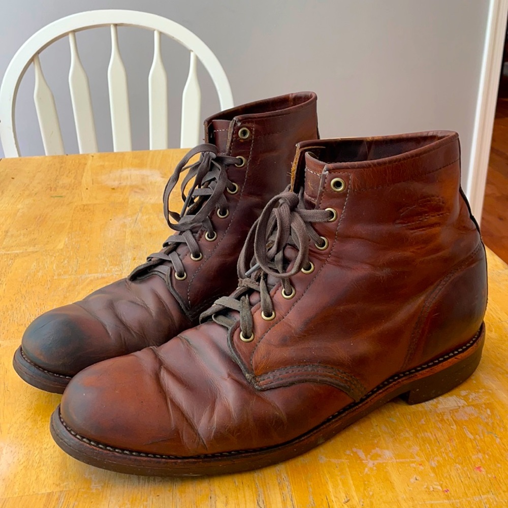 Chippewa Men's 6-Inch Service Utility Boot